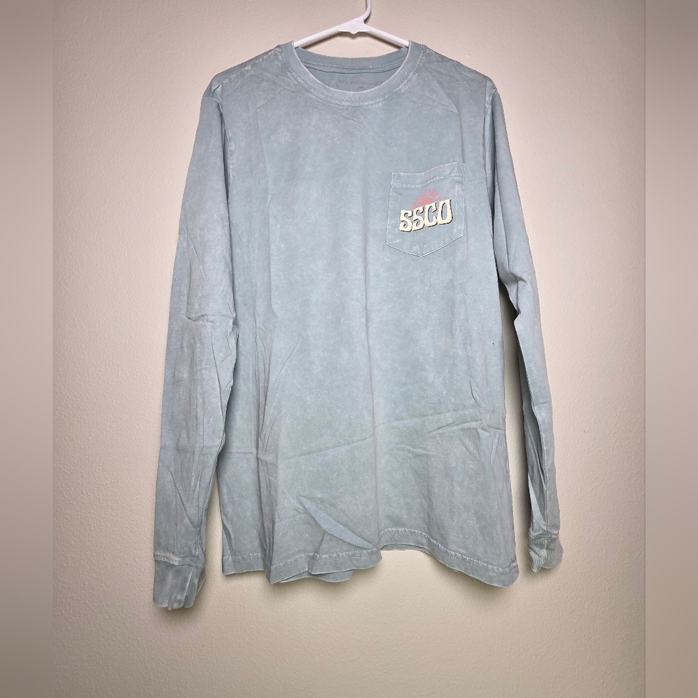 NWOT SSCO Buena Vida LS Graphic Tee Small